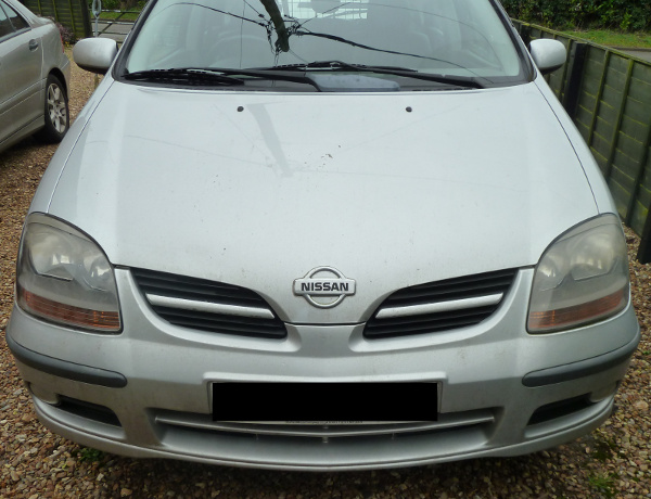 Norfolk car headlight restoration: Before